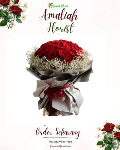 Buket Bunga di Cikedung Lor