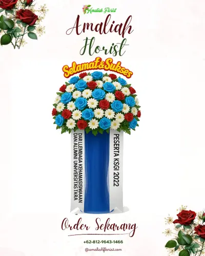 Standing Flower di Cikedung Lor